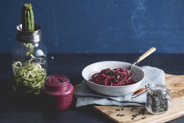 Банка со спиралайзером 1 л