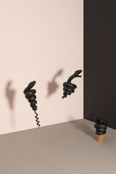 Пробка для бутылок Mamba черная