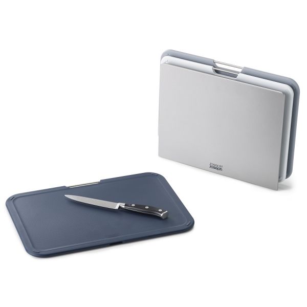 Набор разделочных досок Nest large 3 шт цвет серый