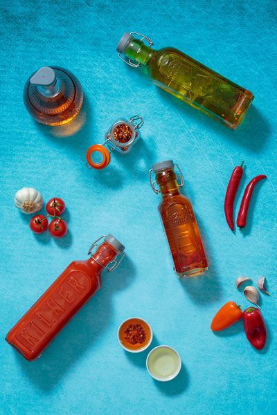 Бутылка Clip top с мерными делениями 300 мл