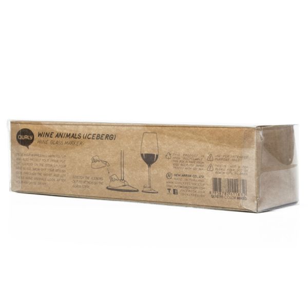 Маркеры для бокалов Cool wine материал пластик