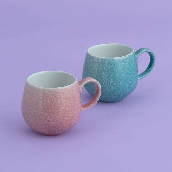 Чашка Reactive 350 мл голубая