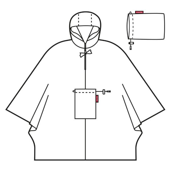 Дождевик Mini maxi dots