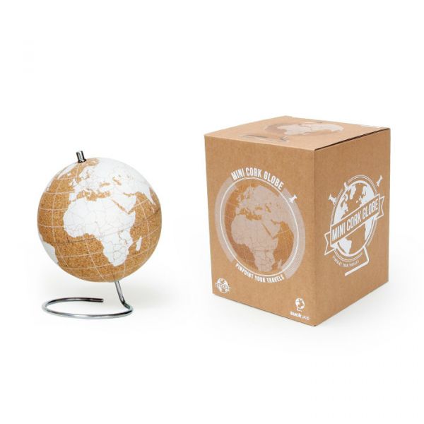 Глобус Cork Globe белый ?14 см