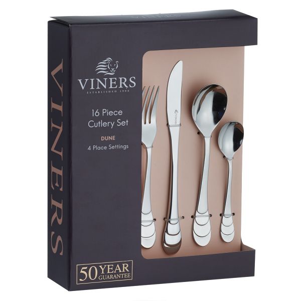Набор столовых приборов Dune 16 шт