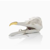 Шкатулка для украшений Bird Skull (белый) SK TIDYBIRD1