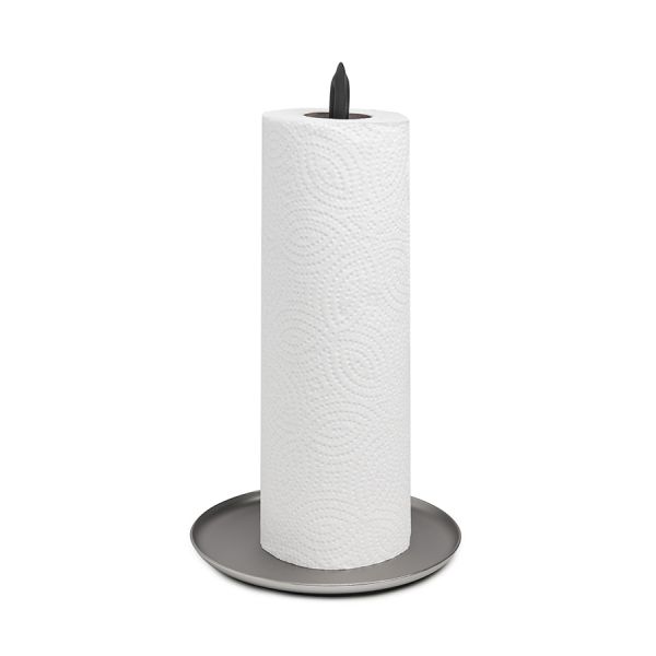 Держатель для бумажных полотенец Keyhole чёрный