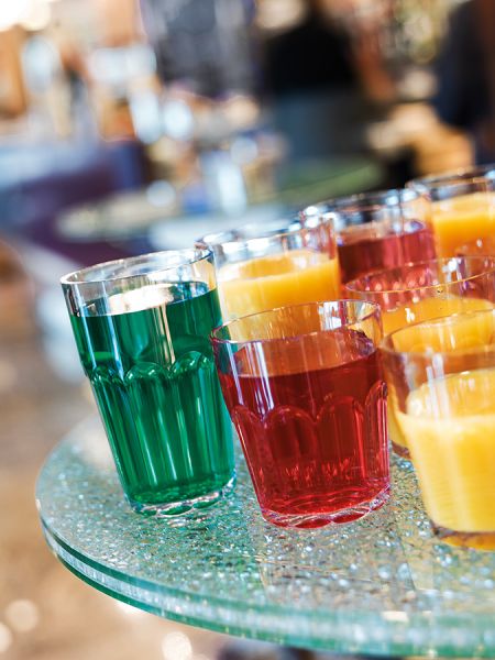 Стакан happy hour 250 мл прозрачный 