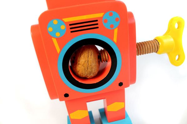 Орехокол мини Robot красный