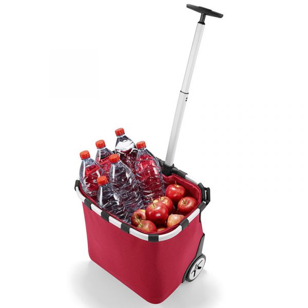 Сумка-тележка Carrycruiser red Reisenthel
