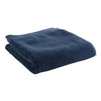 Полотенце для рук темно-синего цвета 