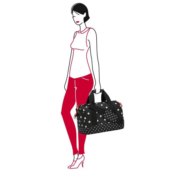 Сумка Allrounder M mixed dots