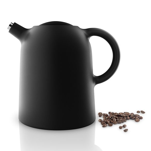 Термокувшин Thimble 1 л черный