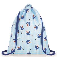 Рюкзак складной Mini Maxi Sacpack Leaves Blue