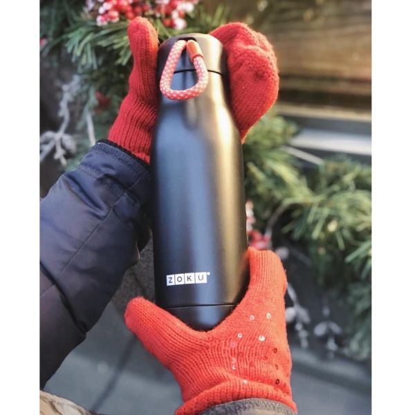 Термос Zoku 500 мл синий