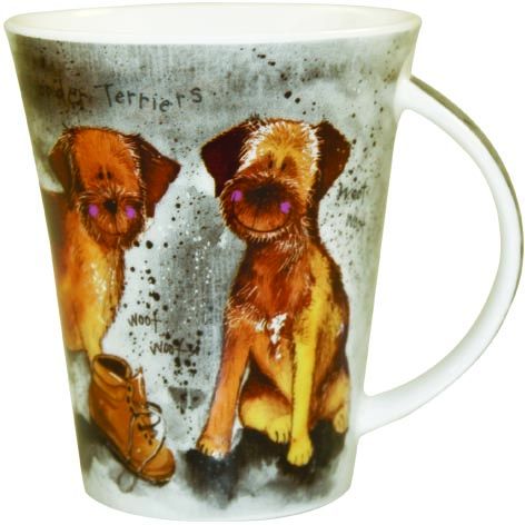 Кружка Churchill «Собаки» 370 мл 