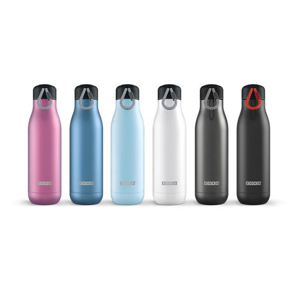 Термос Zoku 750 мл черный