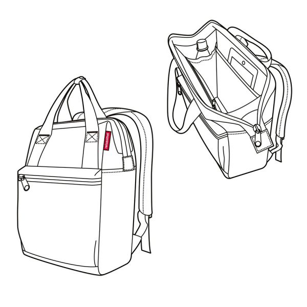 Рюкзак Allrounder R Black