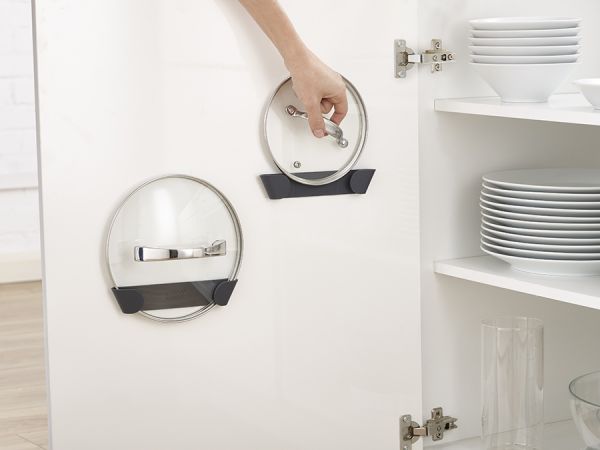 Набор из 4 держателей для крышек CupboardStore