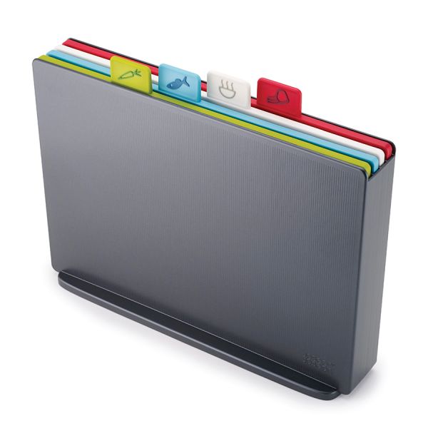 Набор разделочных досок Index™ large графит