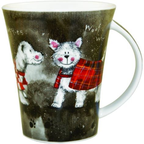 Кружка Churchill «Собаки» 370 мл 