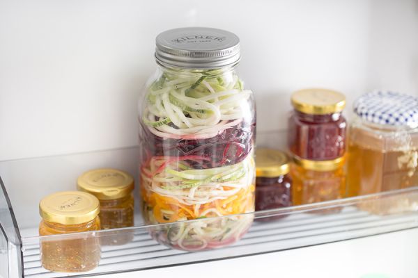 Банка со спиралайзером 1 л