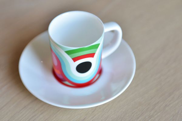 Чашка для эспрессо с блюдцем Faro