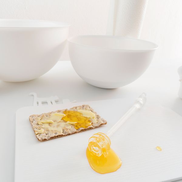 Доска разделочная Pip белая