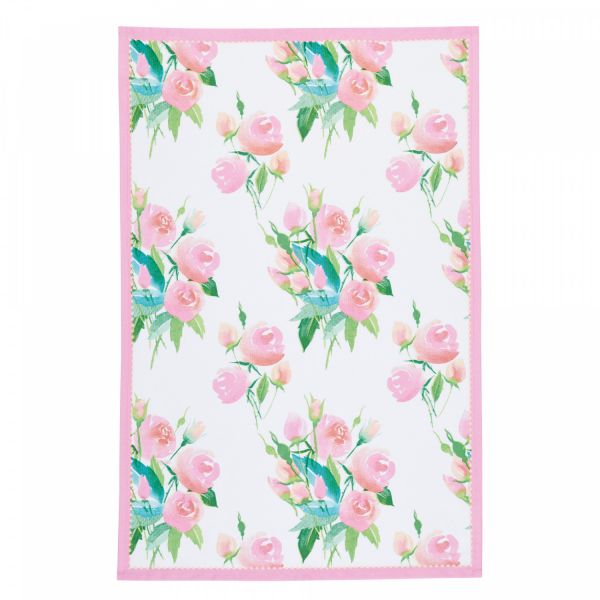 Набор полотенец 2 шт Kitchen Craft ROSE 