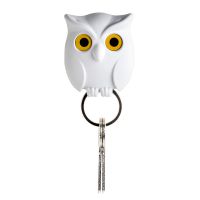 Держатель для ключей Night Owl белый QL10195-WH