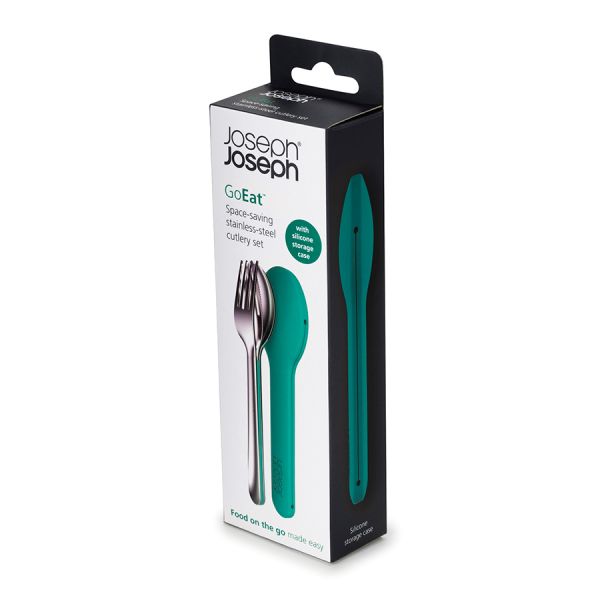 Набор столовых приборов Goeat™ cutlery set изумрудный Joseph Joseph