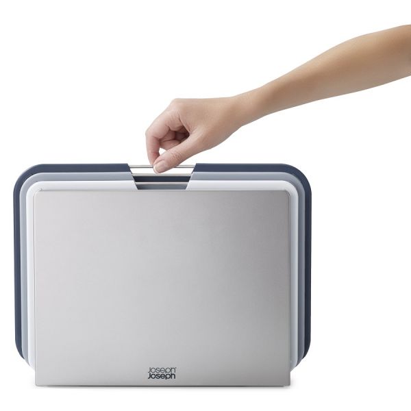 Набор разделочных досок Nest large 3 шт цвет серый