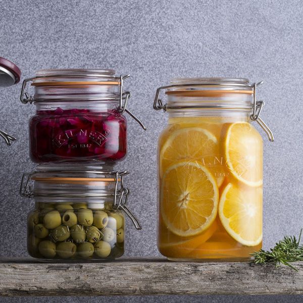 Банка Clip Top квадратная 2 л