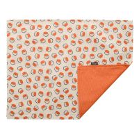 Салфетка Russian North под приборы двухсторонняя из хлопка с графичным принтом «Ягоды» 35x45 см