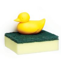 Держатель для губки Duck жёлтый QL10225-YW