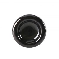 Тарелка керамическая 21 см black ROOMERS TABLEWARE