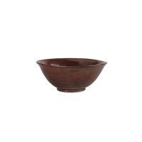 Чаша керамическая 14 см brown ROOMERS TABLEWARE