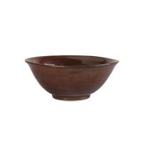 Чаша керамическая 19.5 см brown ROOMERS TABLEWARE