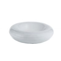 Тарелка керамическая 24 см white ROOMERS TABLEWARE