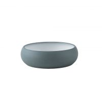 Чаша керамическая 19.5 см grey ROOMERS TABLEWARE