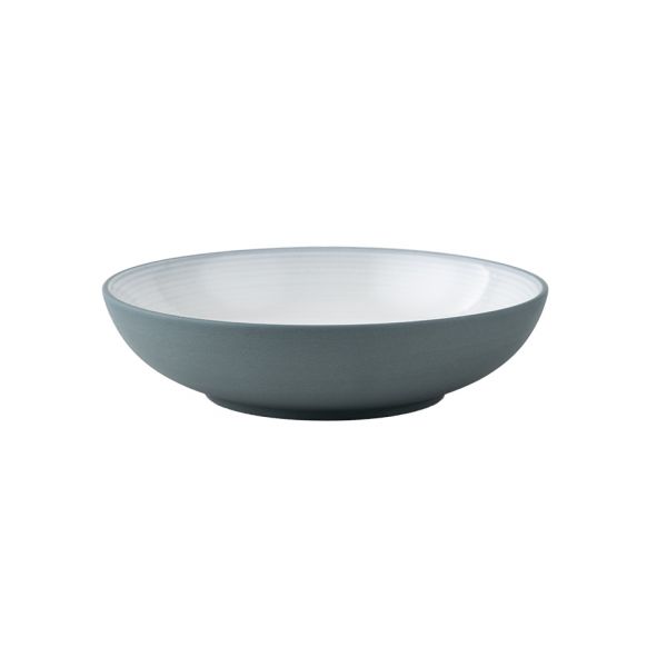 Чаша керамическая 20 см grey/white ROOMERS TABLEWARE