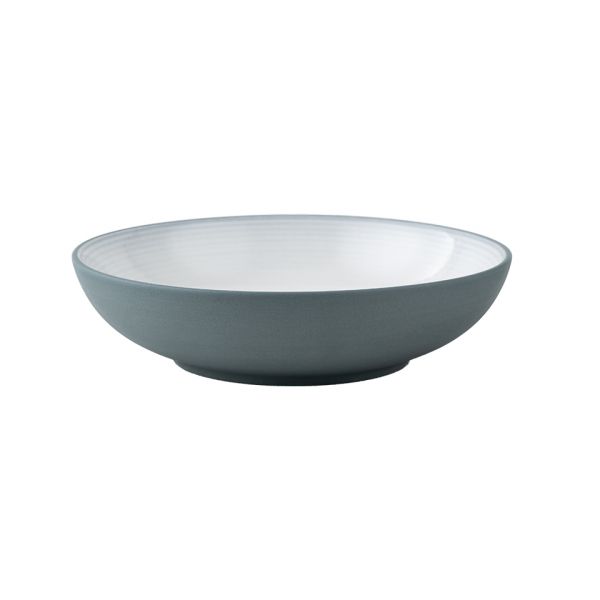 Чаша керамическая 23 см grey/white ROOMERS TABLEWARE