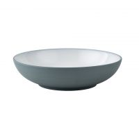Чаша керамическая 26 см grey/white ROOMERS TABLEWARE