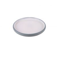 Чаша керамическая 21 см grey/white ROOMERS TABLEWARE