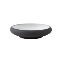 Чаша керамическая 20 см black/white ROOMERS TABLEWARE