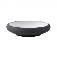 Чаша керамическая 24 см black/white ROOMERS TABLEWARE