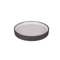 Чаша керамическая 22 см grey ROOMERS TABLEWARE E735