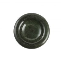 Тарелка керамическая 20.3 см green/black ROOMERS TABLEWARE