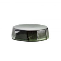 Тарелка керамическая 14.5х4.2 см green/black ROOMERS TABLEWARE