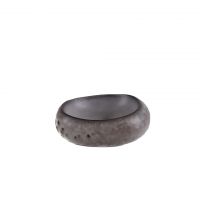 Чаша керамическая 14.5х11x5.5 см grey ROOMERS TABLEWARE
